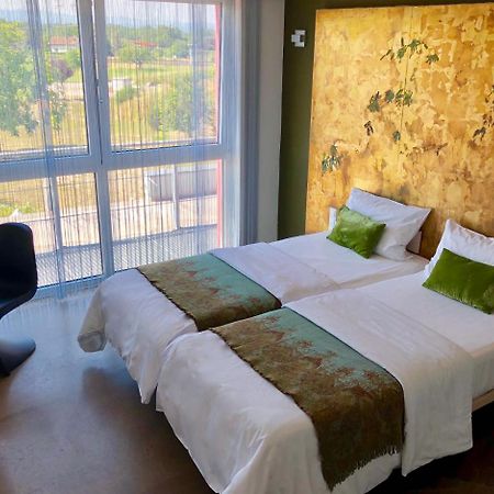 Hotel Schlafstadt Eimeldingen Kültér fotó