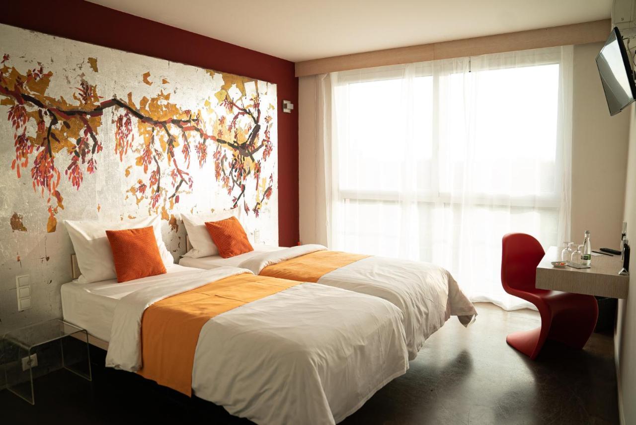 Hotel Schlafstadt Eimeldingen Kültér fotó
