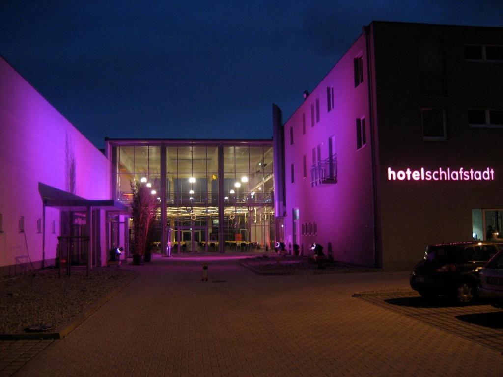 Hotel Schlafstadt Eimeldingen Kültér fotó