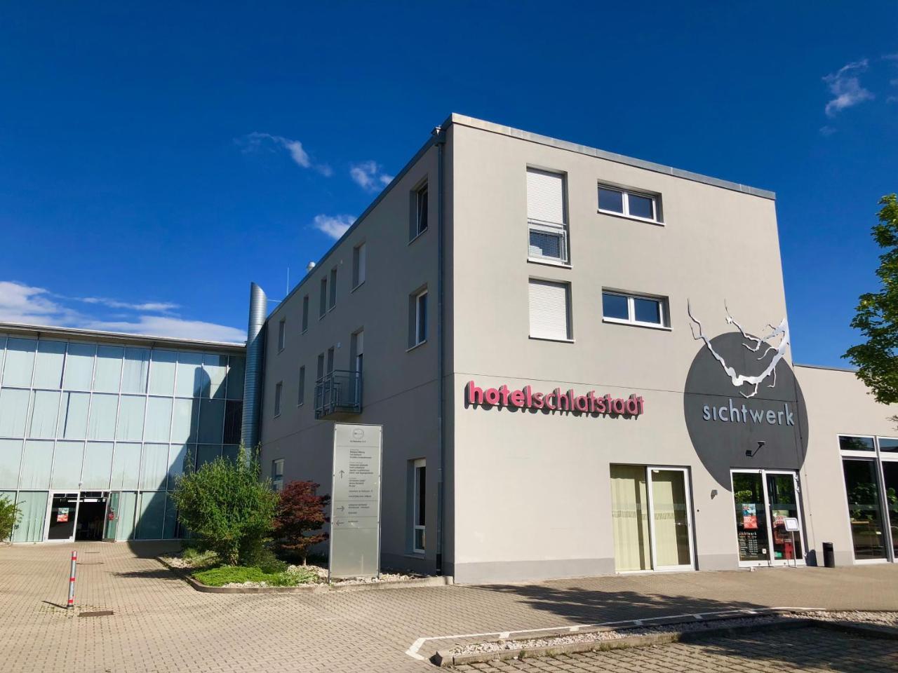 Hotel Schlafstadt Eimeldingen Kültér fotó